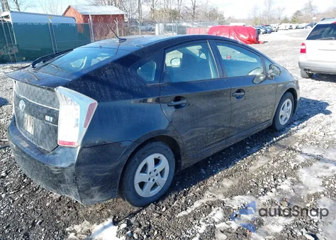2011 Toyota Prius Two from USA, damaged, VIN JTDKN3DU7B1379004